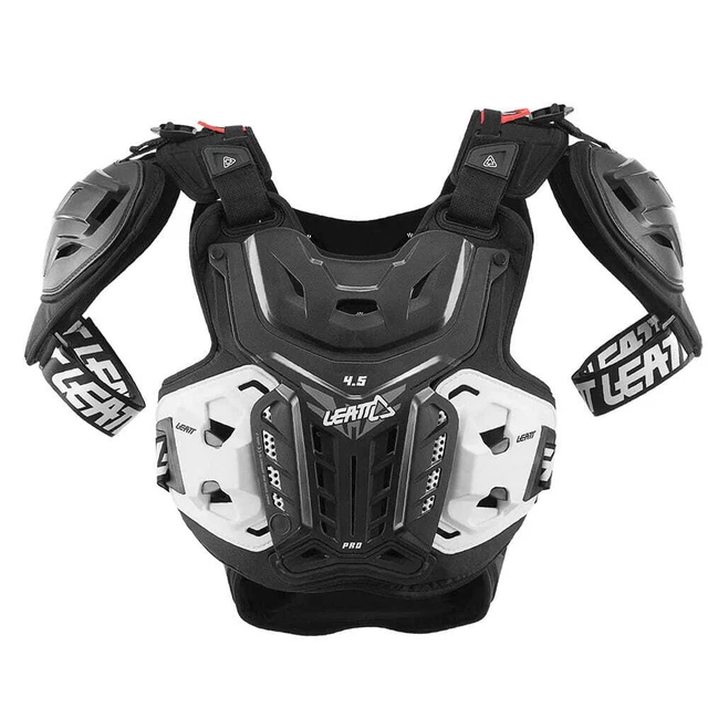 Leatt corazza petto 4.5 Pro nera S-XL