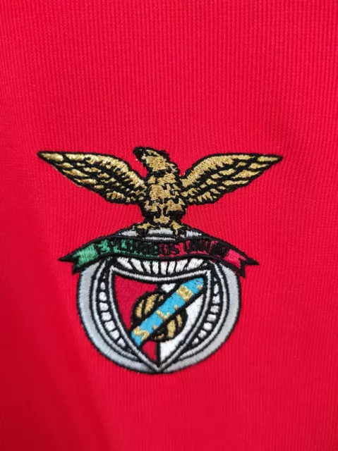 BENFICA 2002-2003 camiseta shirt trikot maillot maglia XL 3