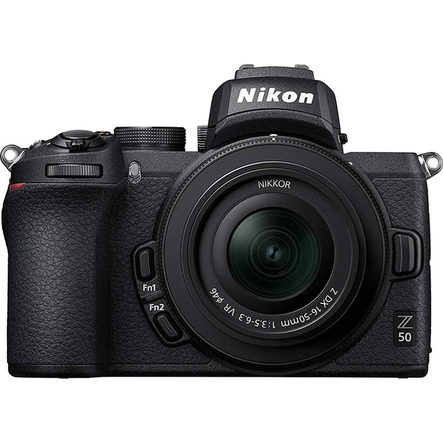 Nikon Z50 DX Mirrorless Camera Body w NIKKOR Z DX 16-50mm f/3.5-6.3 VR Lens