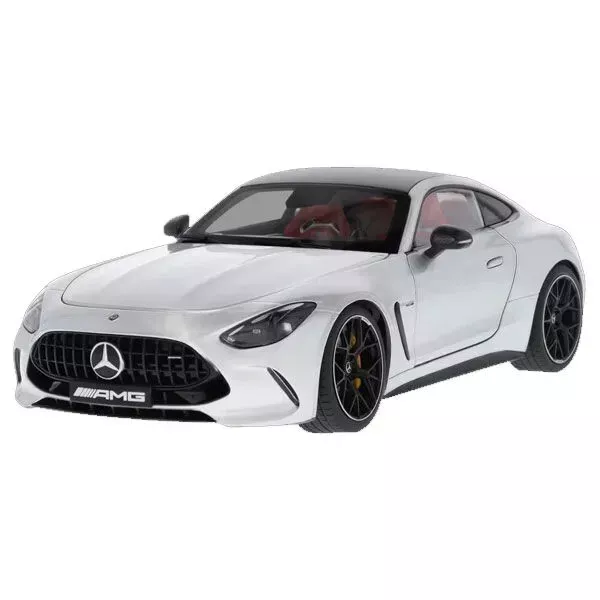 Mercedes-AMG Coupe C 192 GT63 plata 1:18 nuevo embalaje original nzg