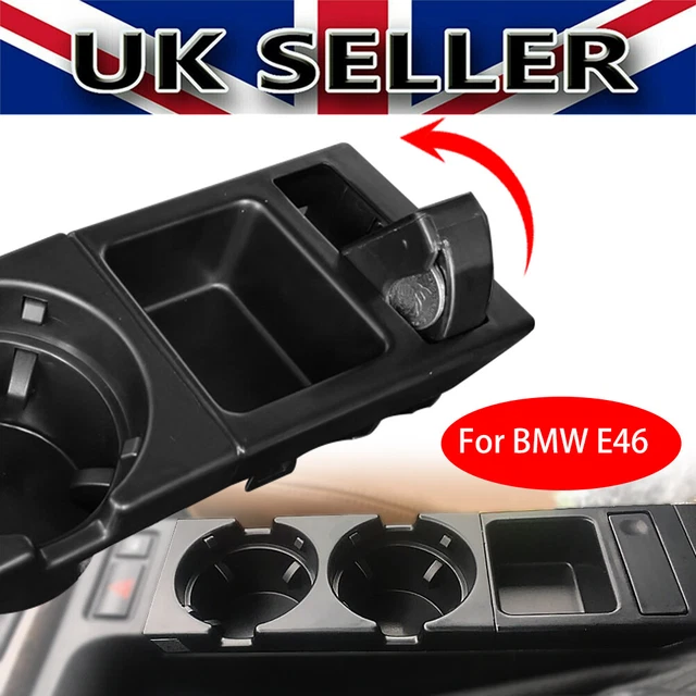 Stainless Steel Cup Holder Center Console Insert For Mazda MX-5 NA MK1 – Ashtray Delete