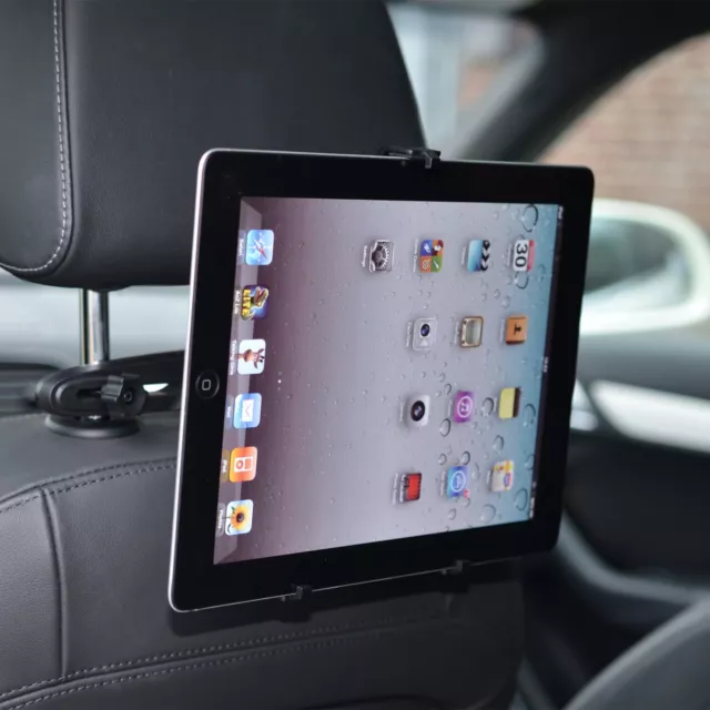 Universal Tablet Halterung f KFZ Auto Kopfstütze Rücksitz iPad