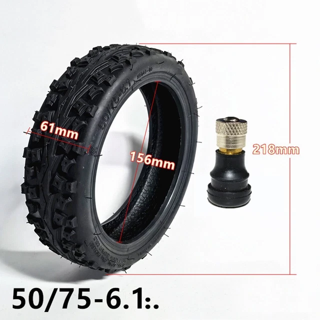 Kit Pneumatico Tubeless Per Scooter - Gomma Nuova Per Moto E Fuoristrada