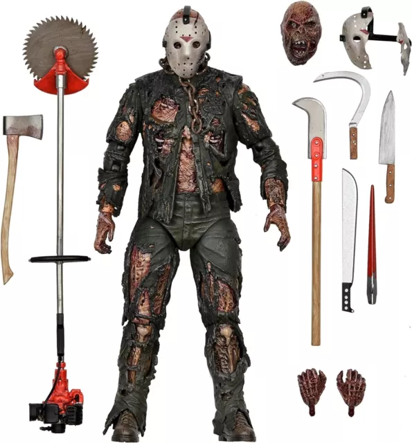 NECA Friday the 13th 7″ Scale Action Figure Ultimate Part 7 New Blood Jason