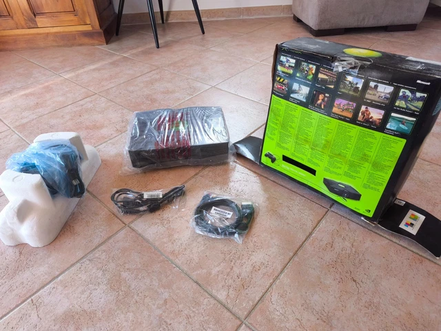 Console Microsoft Xbox 2000 gigas premiere generation custom