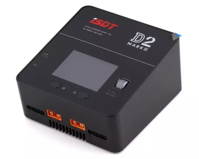 iSDT D2 MK2 Smart AC Lithium Battery Charger (6S/12A/200W) [ISD-D2-MK2]