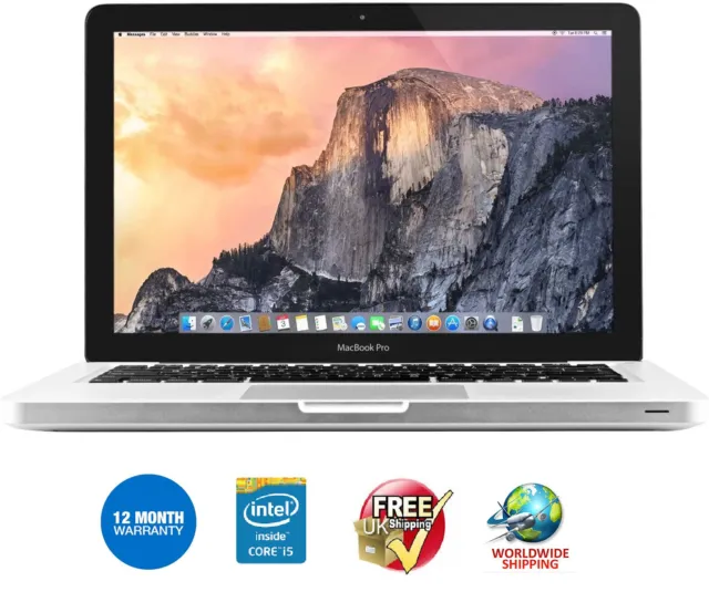 Apple MacBook Pro 13.3" Mid 2012 Intel Core i5 2.5 GHz 8GB Ram 128GB OS X 10.8