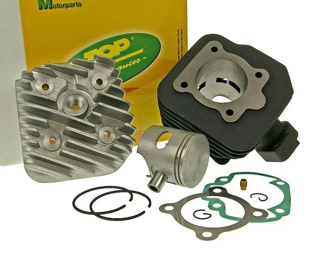 Kit cylindre 70cc TOP PERFORMANCES Trophy pour PEUGEOT TKR 50cc, Trekker