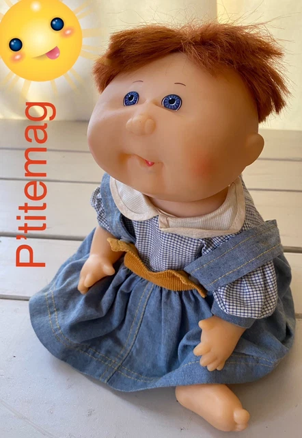 Ancienne Poupée Cabbage patch kids Patouf 1978-82