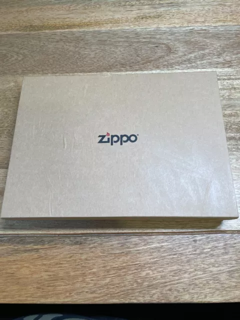 Zippo Leather Presentation case (holds 8 Zippo's)