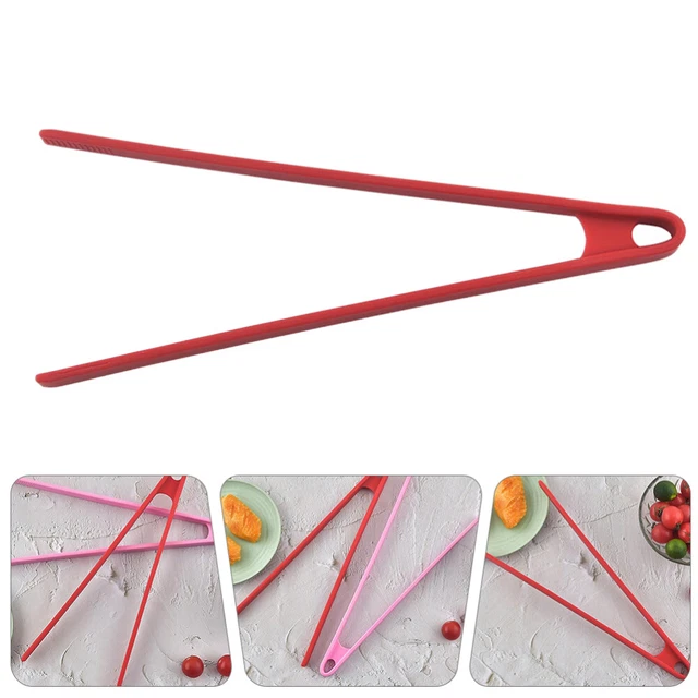 Silicone Food Tongs Food Tongs Frying Silicone Food Holder Barbecue