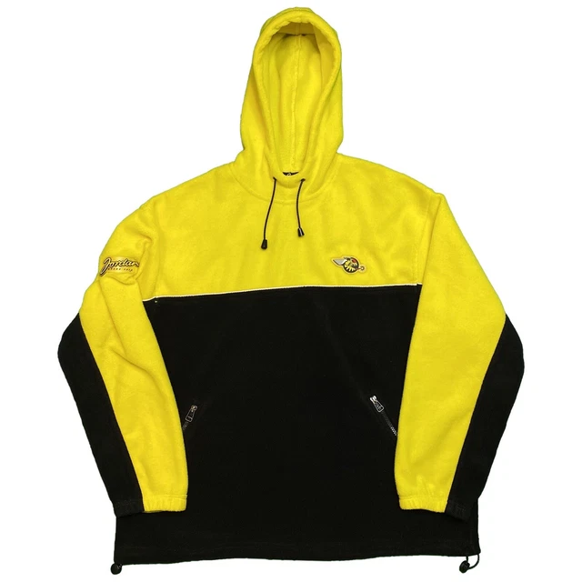 Felpa con cappuccio Jordan Grand Prix Pile Formula 1 Team Buzzin Calabroni Logo Grande