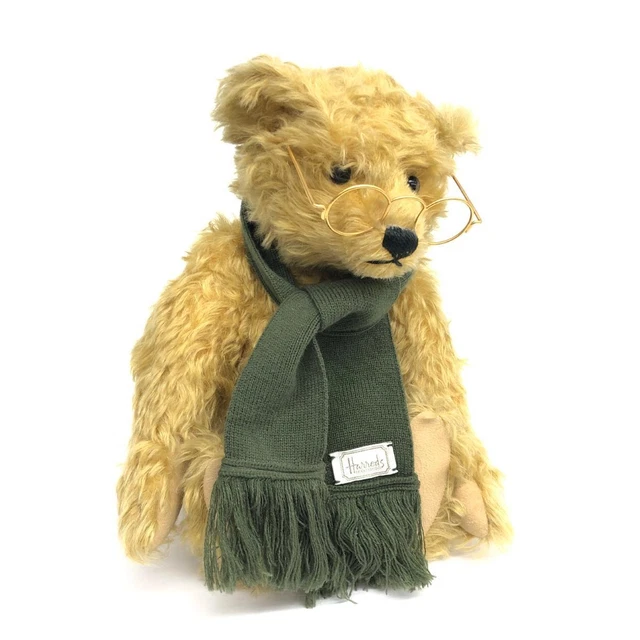 Steiff #5 HARRODS Plush Teddy