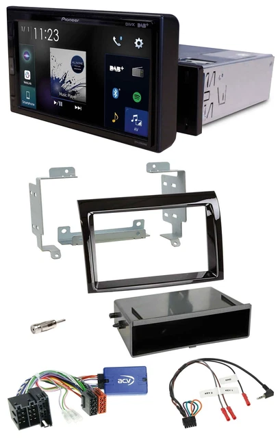 GOHHDL Autoradio Android 15 Per Fiat Ducato 2008-2015 – 7 Pollici Con Carplay Wireless, GPS, WiFi, FM/RDS E Telecamera Retrovisore