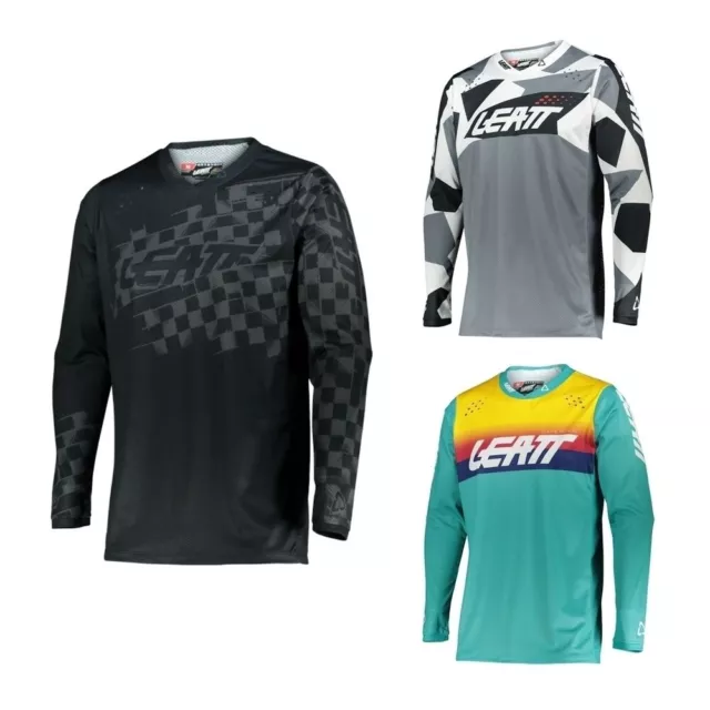 Motocross Shirt Leatt MX Jersey Moto 4.5 Lite Enduro Offroad MTB Enduro-Trikot