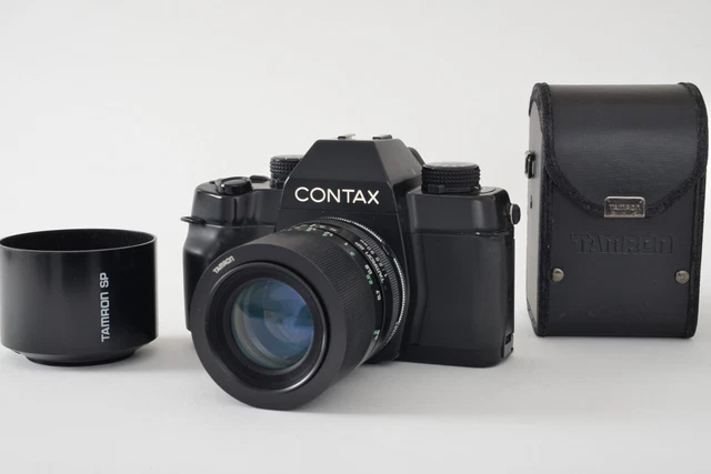 CONTAX ST avec objectif  TAMRON SP 90mm F2.5