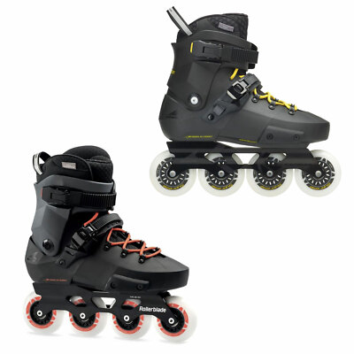 TWISTER EDGE  urban nero giallo Rollerblade pattini in linea ROLLERBLADE mod 