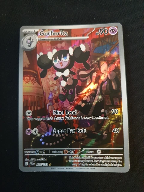 Gothorita - 213/193 Paldea Evolved (Pokemon) Full Art Illustration Rare