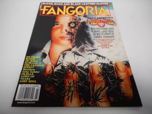 Fangoria Magazine 340 March 2015 Phenomena Howling II Olalla