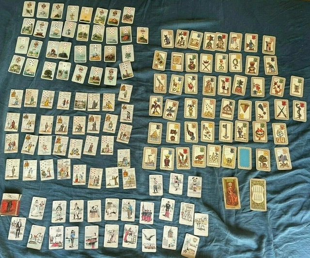 Véritable jeu du Tarot de Marseille Grimaud - Voyance et cartomancie