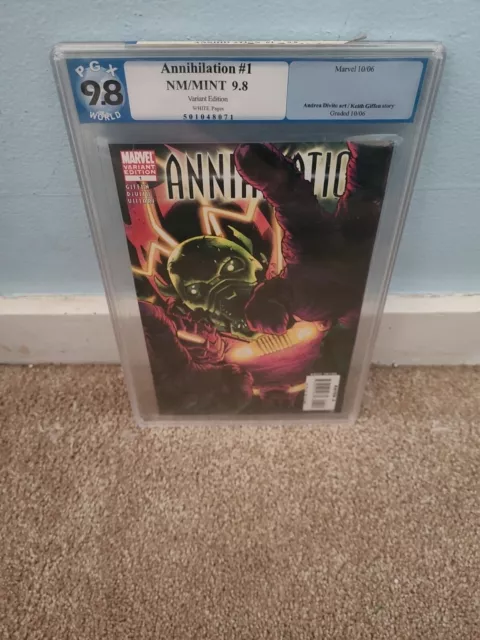 Annihilation #1 1:15 Hitch Incentive Variant Edition 1 PGX Grade 9.8 NM/MINT