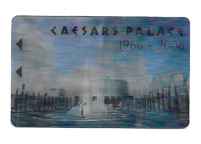 Caesars Palace (1966-2006) Las Vegas Hotel Room Key Card