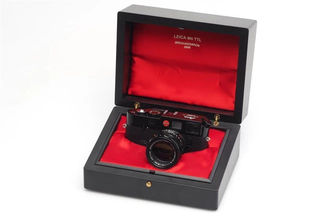 Leitz Leica M6 Ttl 0.85 Black Paint Oresundsbron 038/150 (1685821085)