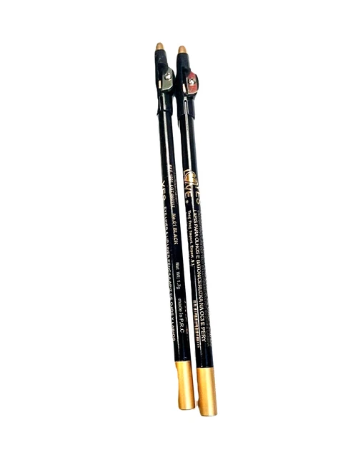 Crayon Eyeliner Khôl Noir AVON + Estompeur - Tenue Longue - Mat - Neuf