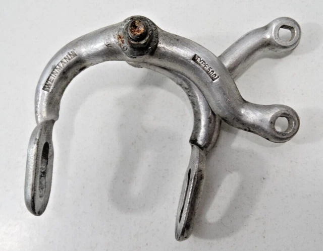 Étriers De Frein Weinmann Type 500 - Freins à Traction Latérale Vintage Pour Vélo De Route Années 80 - Paire AV/AR