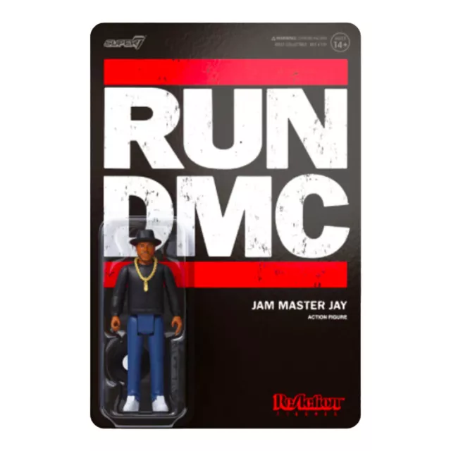 Run DMC - Jam Master Jay - ReAction Figure