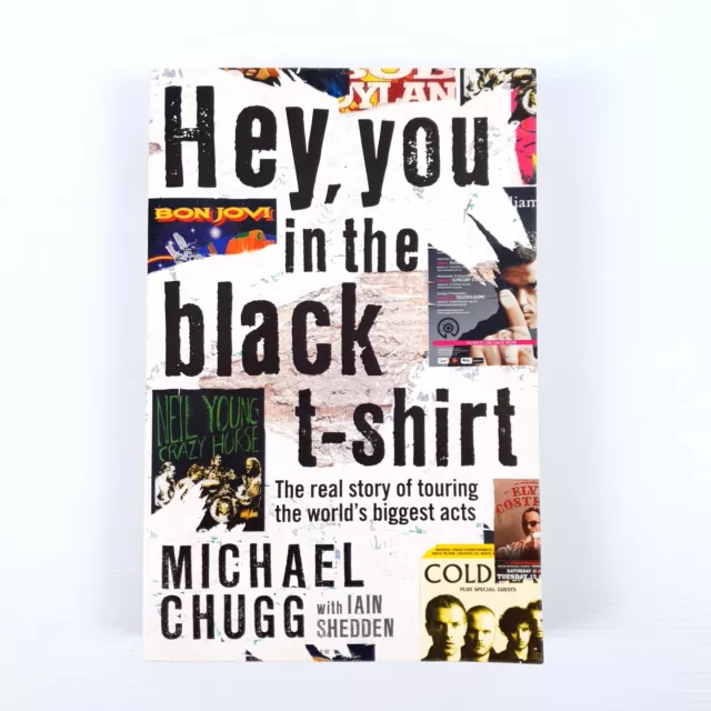 Chugg　the　IN　Touring　by　Black　PicClick　HEY,　Paperback　Book　YOU　$24.99　Music　T-shirt　Michael　AU