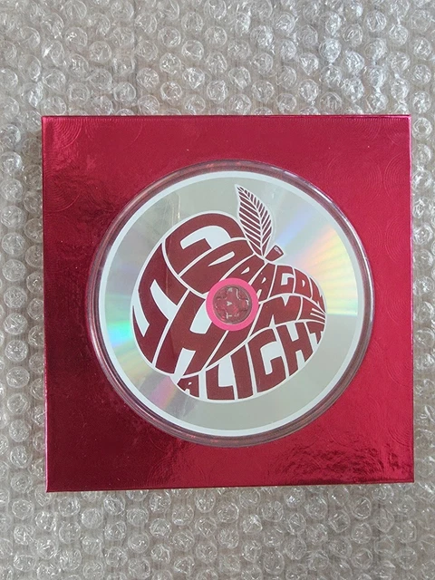 G-DRAGON FIRST LIVE Concert Shine A Light Limited 2DVD Photo Book