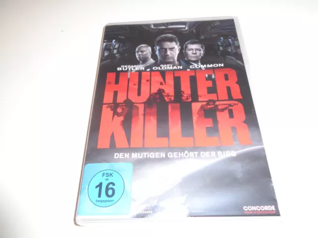 DVD   Hunter Killer - Den Mutigen gehört der Sieg