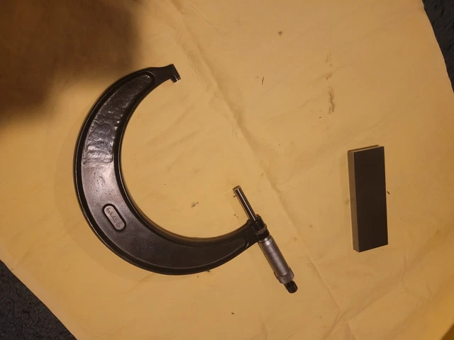Starett 4-5 micrometer no.436