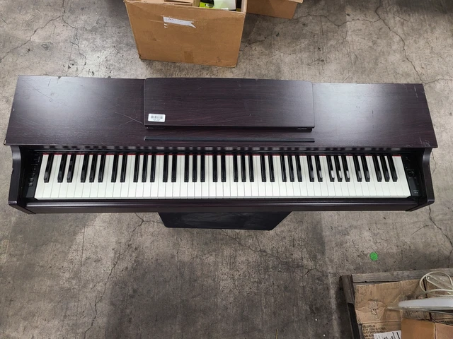 終了！ 完動品 YAMAHA DIGITAL PIANO YDP-101 ヤマハデジタルピアノ ...