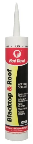 0636 Blacktop and Roof Repair Sealant, Pack of 1, Black