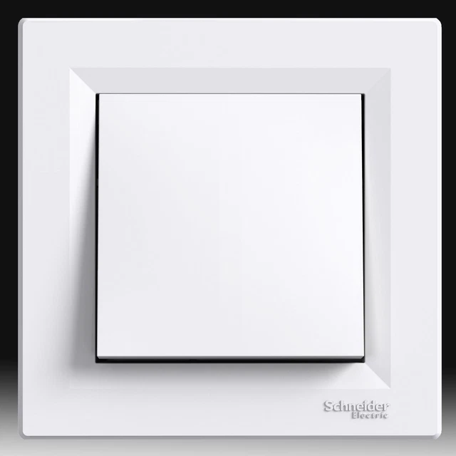 Schuko Prise de Courant Interrupteur en Alternance Variateur Lumière Asfora