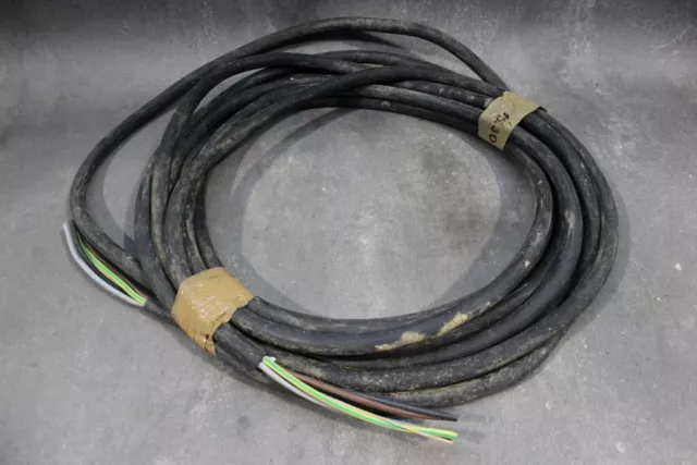 15 m cable de goma cable de alta corriente cable de extensión cable de tierra línea de goma 42417 2