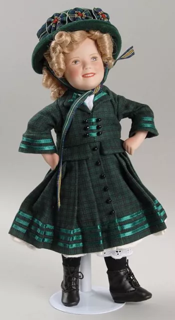 NEW Danbury Mint Doll Shirley Temple Movie Classics "The Littlest Rebel" Vintage