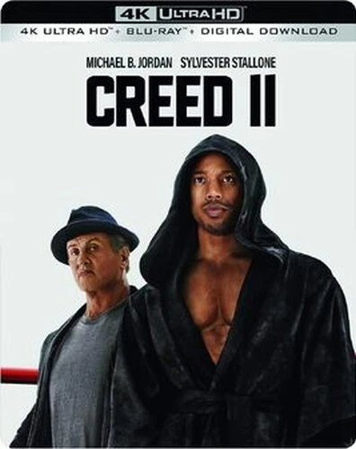 Creed Ii Limited Edition Steelbook 4K Ultra Hd[Uk] New4K Bluray