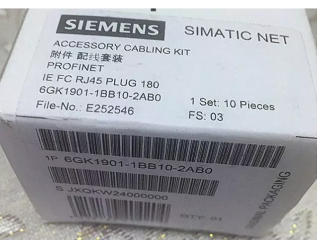 10PCS/BOX For Siemens 6GK1901-1BB10-2AB0 Simatic 6GK1 901-1BB10-2AB0 New In Box