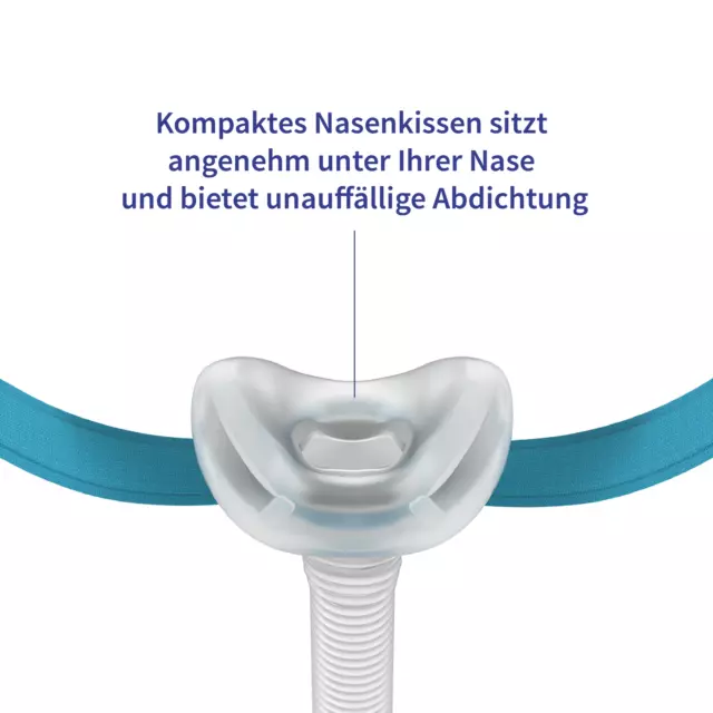 Fisher & Paykel Evora Nasenpolstermaske Fitpack (S,M,L) - Nasenkissenmaske 3