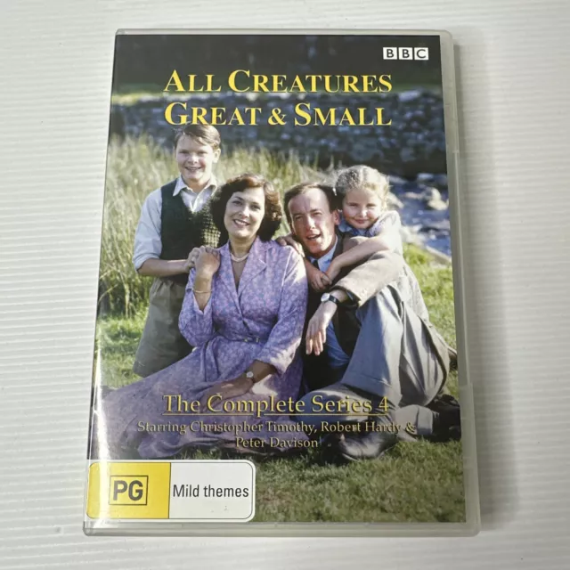 All Creatures Great and Small : Series 4 (DVD, 1980)