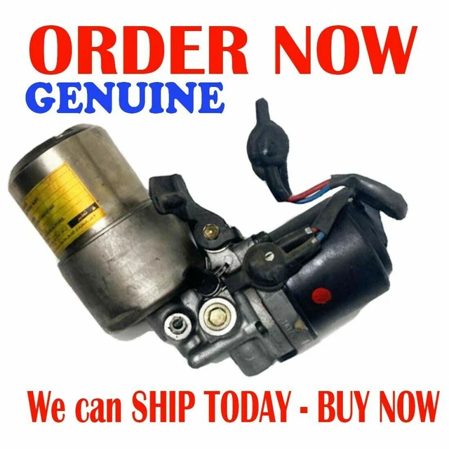 2002 2003 TOYOTA 4RUNNER ABS Brake booster Motor W Accumulator *GENUINE