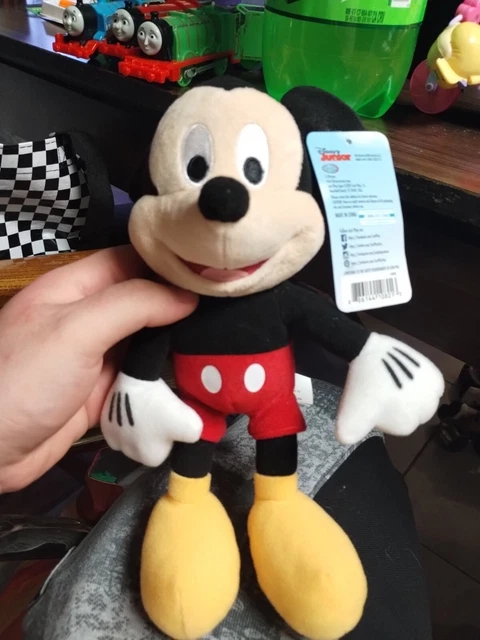 DISNEY JUNIOR MICKEY Mouse Clubhouse Plush Mickey Stuffed Animal New W disney-junior-mickey-mouse-clubhouse-plush-mickey-stuffed-animal-new-w