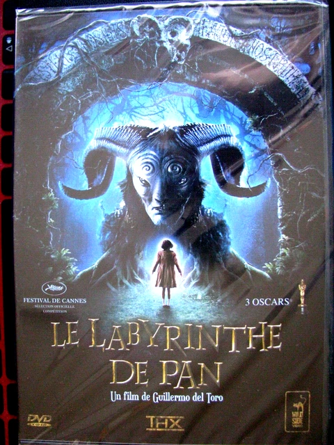 DVD Le Labyrinthe de Pan Avec gil ariadna - Ivana Baquero - Sergi López - neuf