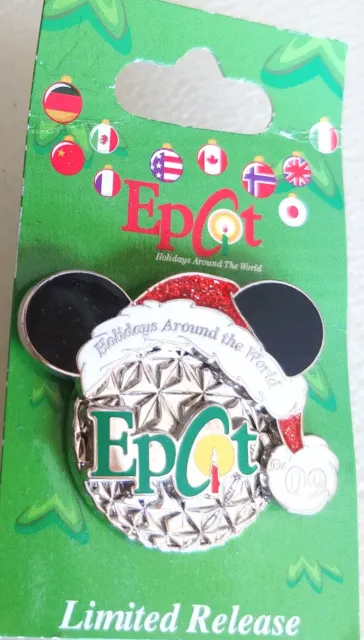 Disney's EPCOT, Holidays Around the World "09" Limited Release Pin