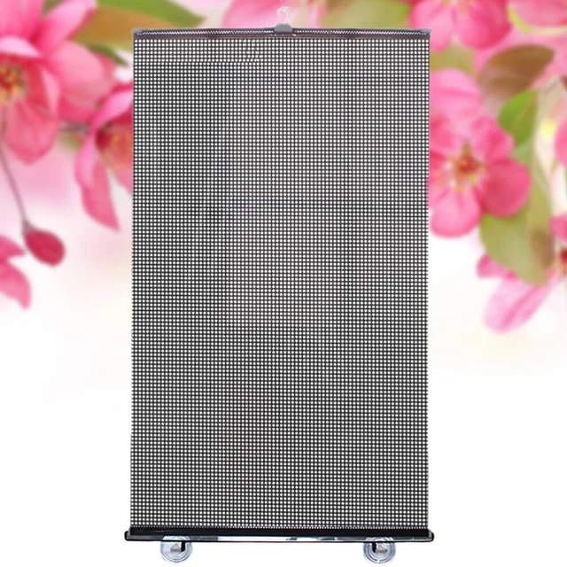Tenda finestra Auto Sun Block protezione solare vetro laterale auto blocco 58x125 cm