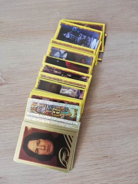 Harry potter and the Philosopher's Stone Panini stickers 2001 Loose Lot Harry potter and the Philosopher's Stone Panini stickers 2001 Loose Lot