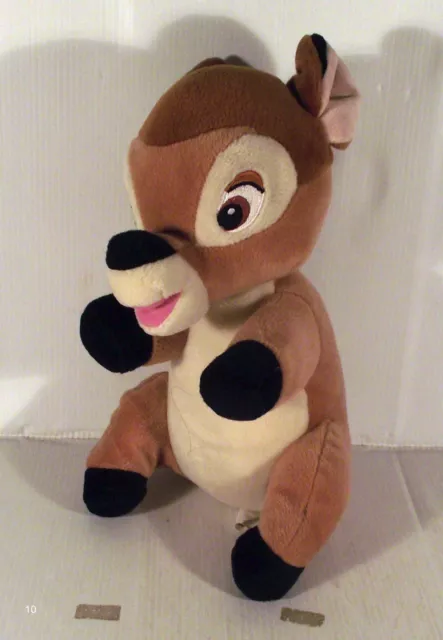 10" Bambi Deer Soft Toy Walt Disney Movie